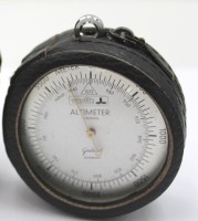 Auktion 361 / Los 16038 <br>Gischard-Altimeter, ca. D-6cm