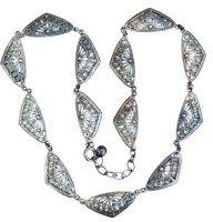 Auktion 361<br>Silber-Halskette, L-ca. 40 cm, 12,7 gr (geprüft)