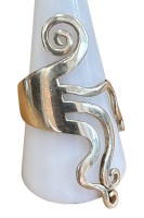 Auktion 361<br>Silberring-925-, RG 63, 7,8 gr