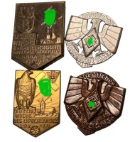 Auktion 361<br>4x div. Abzeichen, 3.Reich
