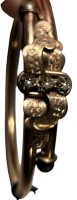 Auktion 361<br>Armreif mit 3 Perlchen, wohl Silber vergoldet? ca. 5x6 cm, 13,7 gr
