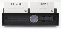 Auktion 361<br>Herren-Armbanduhr, Thom by Thomas Rath Edelstahlgehäuse, Quartz, D-4cm