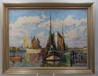 Auktion 361<br>Kunstdruck, Paul Ernst Wilke, gerahmt, RG 39,5 x 51cm