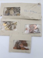 Auktion 361<br>Konvolut div. Pfennig-Münzen, BRD, 10er, 5er, 2er und 1er