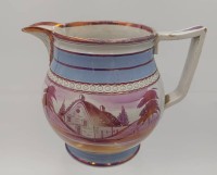 Auktion 361<br>Milchkännchen, Lusterware, , England, H-11 cm