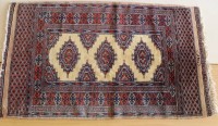 Auktion 361<br>Läufer, wohl Afgahne, ca. 127 x  77cm