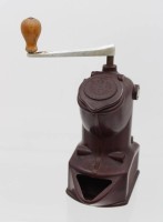 Auktion 361<br>Kaffeemühle, DMR, DDR, Bakelit, ca. H-20cm