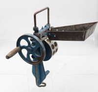Auktion 361<br>alter Entkerner für Kirschen, Gebrauchsspuren, ca. H-38cm
