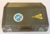 Auktion 361<br>Akkordeon, Hohner Lucia IV P, in Koffer, wohl Spielbereit, Gehäuse mit Gebrauchsspuren