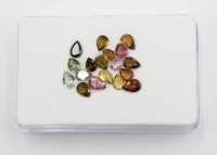 Auktion 361<br>18x div. Turmaline, zus. ca. 4,2ct
