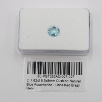 Auktion 361<br>Aquamarin, Brasilien, Cushion, 1,62ct