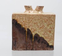 Auktion 361<br>Vase, Kunstkeramik, ca. H-11cm B-10cm