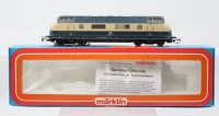 Auktion 361<br>Märklin H0 3081 Diesellok BR 220 012-9 DB Wechselstrom, orig. Karton, Funktion nicht geprüft