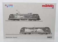 Auktion 361<br>Märklin 36837-01 H0 Elektrolok BR 185 "Superman" , OVP, Funktion nicht geprüft