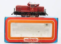 Auktion 361<br>Märklin 3065 Diesel-hydraulische Rangier-Lok, H0, orig. Karton, bespielte Erhaltung. Funktion nicht geprüft