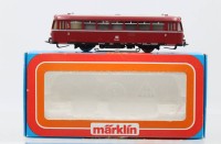 Auktion 361<br>Märklin H0 3016 Schienenbus BR 795 299-7 DB Wechselstrom, orig. Karton, Funktion nicht geprüft