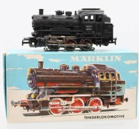 Auktion 361<br>Märklin Spur H0 Tenderlokomotive, orig. Karton, Funktion nicht geprüft