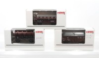 Auktion 361<br>3x Güterwaggons, Märklin, H0, je OVP