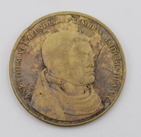 Auktion 361<br>Pyleshem Thaler, Messing, Altersspuren, D-2,8cm