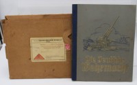 Auktion 361<br>Sammelalbum "Die deutsche Wehrmacht", 3. Reich, 2 Bilder fehlen