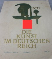 Auktion 361<br>Ausgabe "Die Kunst im Deutschen Reich, 1941