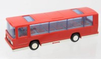 Auktion 361<br>DDR-Bus, Bison, Blech/Kunststoff, Schwungradantrieb, H-5,5cm L-19cm