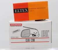 Auktion 361<br>2x kl. Vintage-Transistorradios, 70/80er Jahre, Eltex und Normende, je in OVP