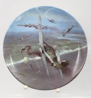Auktion 361 / Los 7038 <br>Coalport, Reaping The Whirlwind, "Out of the Sun"  Michael Turner, D-20,5cm