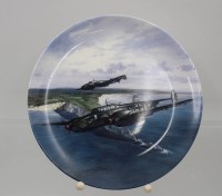Auktion 361 / Los 7040 <br>Flight of Eagles, MESSERSCHMITT BF 110, limitierte Ausgabe von MICHAEL TURNER, D-20,5cm