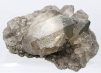 Auktion 361<br>gr. Rauchquartz, ca. 20 KG, H-ca. 18cm 38 x 30cm