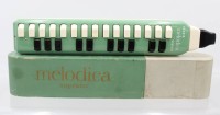 Auktion 361<br>Vintage HOHNER MELODICA SOPRAN, in orig. Karton, ca. L-34cm