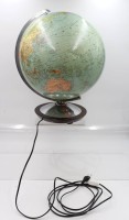 Auktion 361<br>Tischglobus, Columbus DUO Erdglobus, 60er Jahre, Glaskorpus, ca. H-41cm