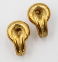 Auktion 361<br>Paar Ohrstecker, GG 585, 2,3gr., L-1,8cm