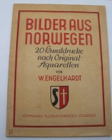 Auktion 361<br>Mappenwerk, Bilder aus Norwegen von W.Engelhardt, kompl.