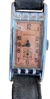 Auktion 361<br>mechan. DAU "Mesalla" Swiss, Werk steht