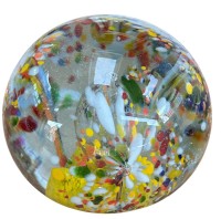 Auktion 361<br>gr. Paperweight, 9x9 cm