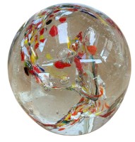 Auktion 361<br>gr. Paperweight, 9x9 cm