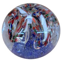 Auktion 361<br>gr. Paperweight, 8x8cm