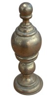 Auktion 361<br>Messing Petschaft "MB" und Anker, H-6,5 cm