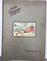 Auktion 361 / Los 3010 <br>Wagner Sammelalbum Nr. 3, gut erhalten und wohl komplett