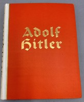 Sammelalbum "Adolf Hitler" Bilder aus dem Leben des Führers, komplett und gut erhalten