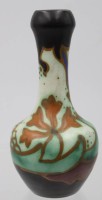 Auktion 361 / Los 9064 <br>kl. Keramik-Vase , Gouda -Holland