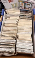Auktion 361 / Los 6058 <br>ca. 3-400 Ganzstücke, Ersttagsbriefe, Postkarten etc.
