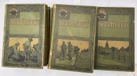 Auktion 361 / Los 3047 <br>5 Bände "Fritz Reuter" Gesammelte Werke (5/8)