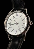 Auktion 362 / Los 2013 <br>Quartz DAU "Aspect" von TCM, Lederband, guter Zustand