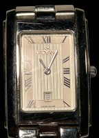 Auktion 362 / Los 2014 <br>Quartz DAU "Grovana" Swiss, Stahlband, guter Zustand, Werk nicht geprüft