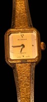 Auktion 362 / Los 2017 <br>Quartz DAU "Bucherer", Doubleband, nicht geprüft
