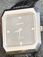 Auktion 367<br>Quartz HAU "Rado" Jubil&egrave; in orig. Etui, gut erhalten, Werk nicht gepr&uuml;ft