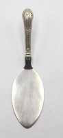 Auktion 362 / Los 11013 <br>Tortenheber, Silbergriff, Dänemark  um 1950, L-17,5cm