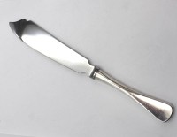 Auktion 362 / Los 11021 <br>Tortenmesser, 830er Silbergriff, Dänemark, L-27,5cm